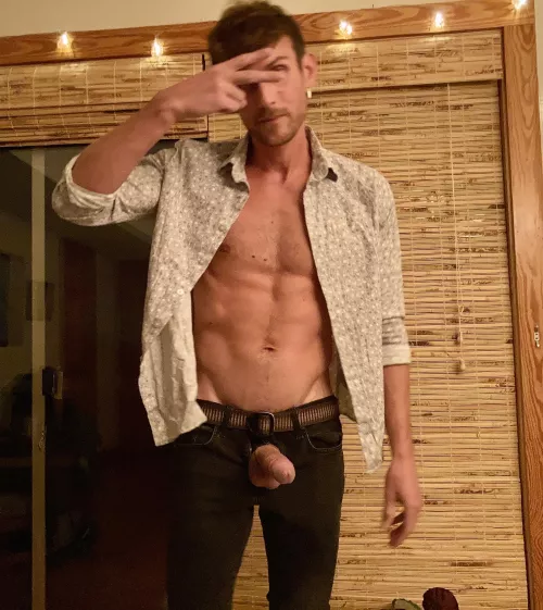 If I walked into the party like this, what would you do? by Lyrea9