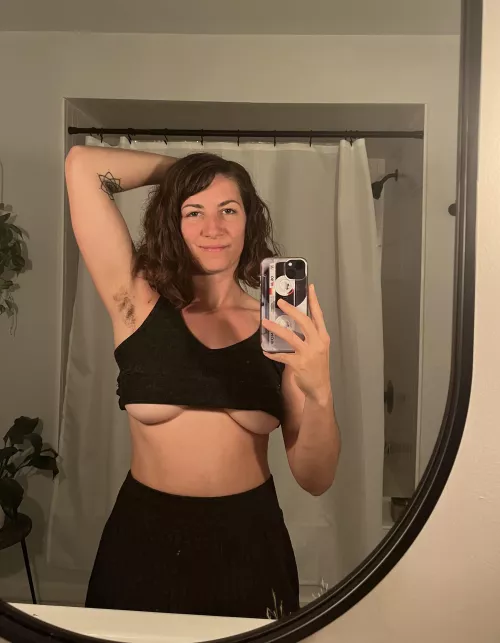 I’m about to steam up this mirror ;) by maplesyrup_girl