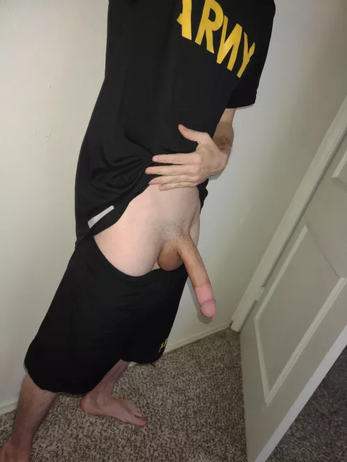 I'm going to make you sweat by Sgt_Horse