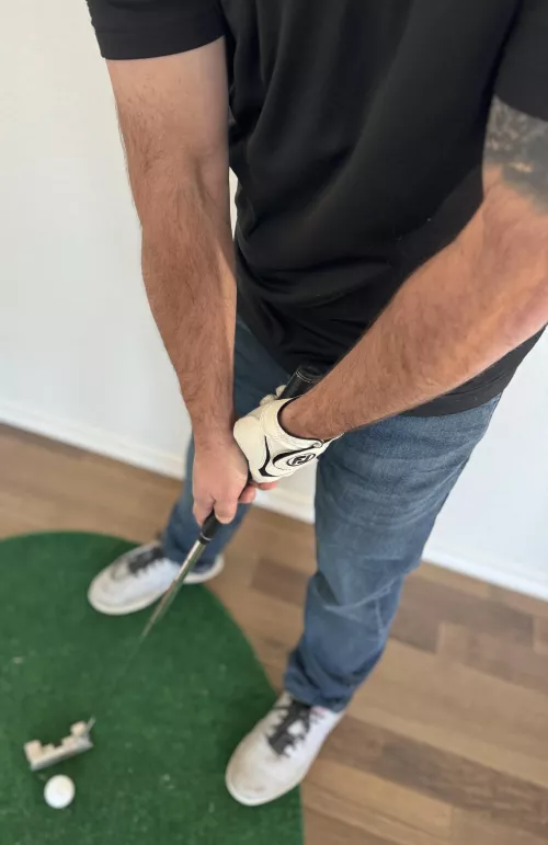 I’m pretty good at putting it in the hole 😏 by Professional-Sand901