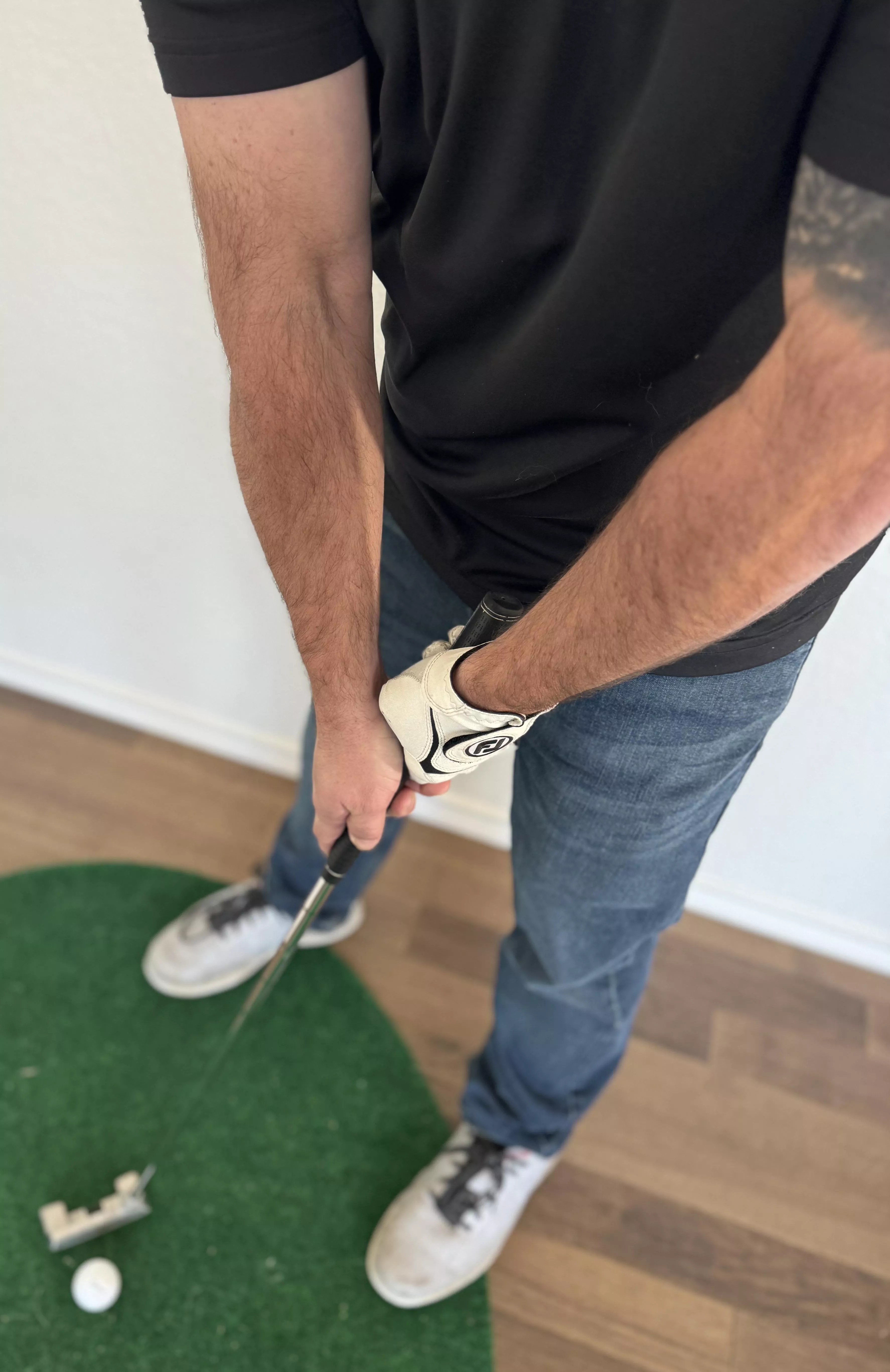 I’m pretty good at putting it in the hole 😏 posted by Professional-Sand901