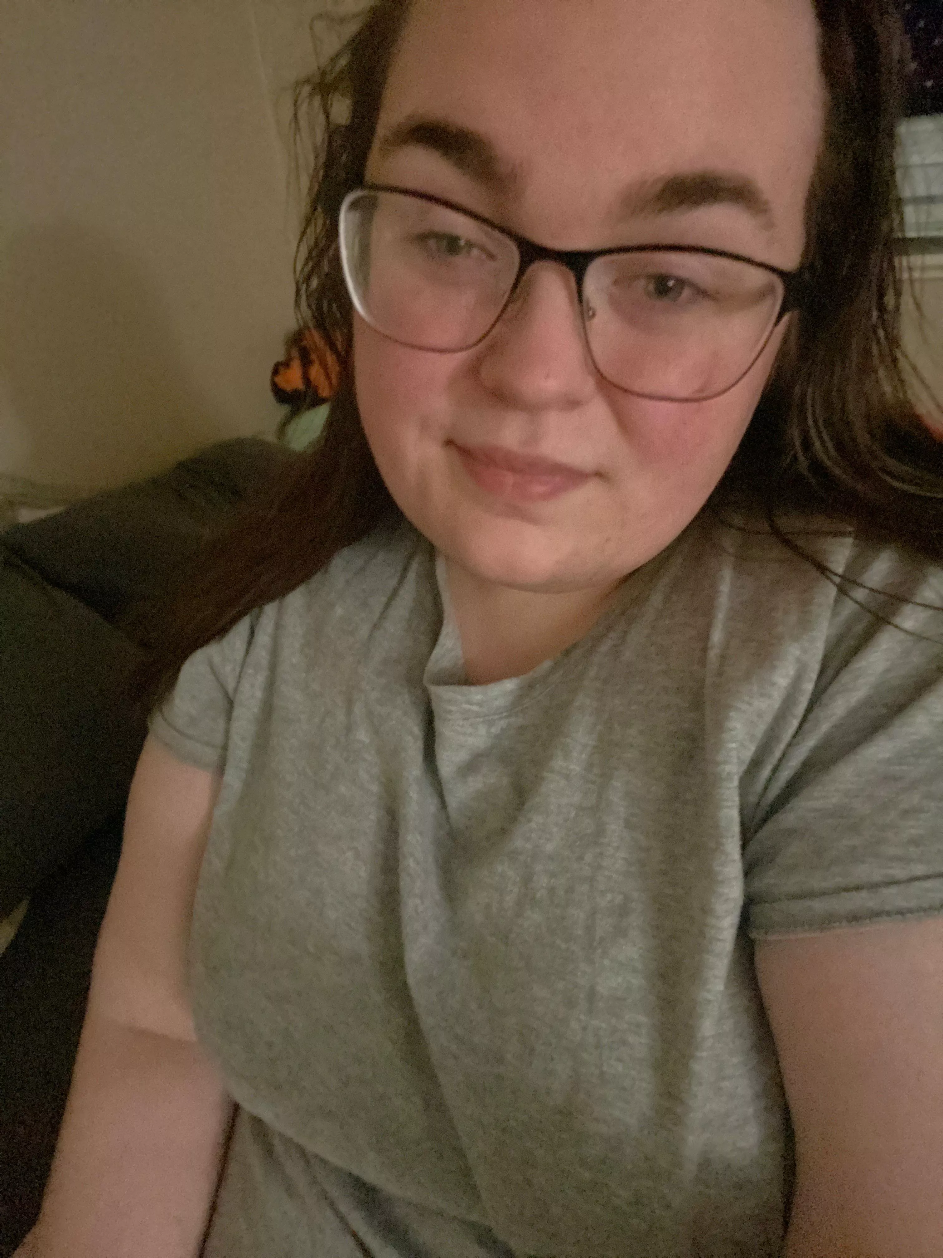 Im sitting with a dildo in my pussy, would be a great time to hangout with me~ posted by RoseBunni97