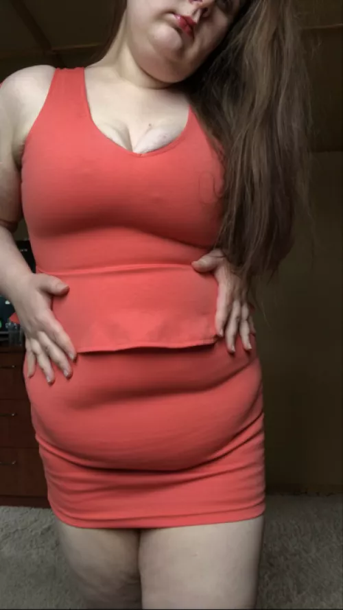 Is my belly big? ♡ by BbwAlexxxa