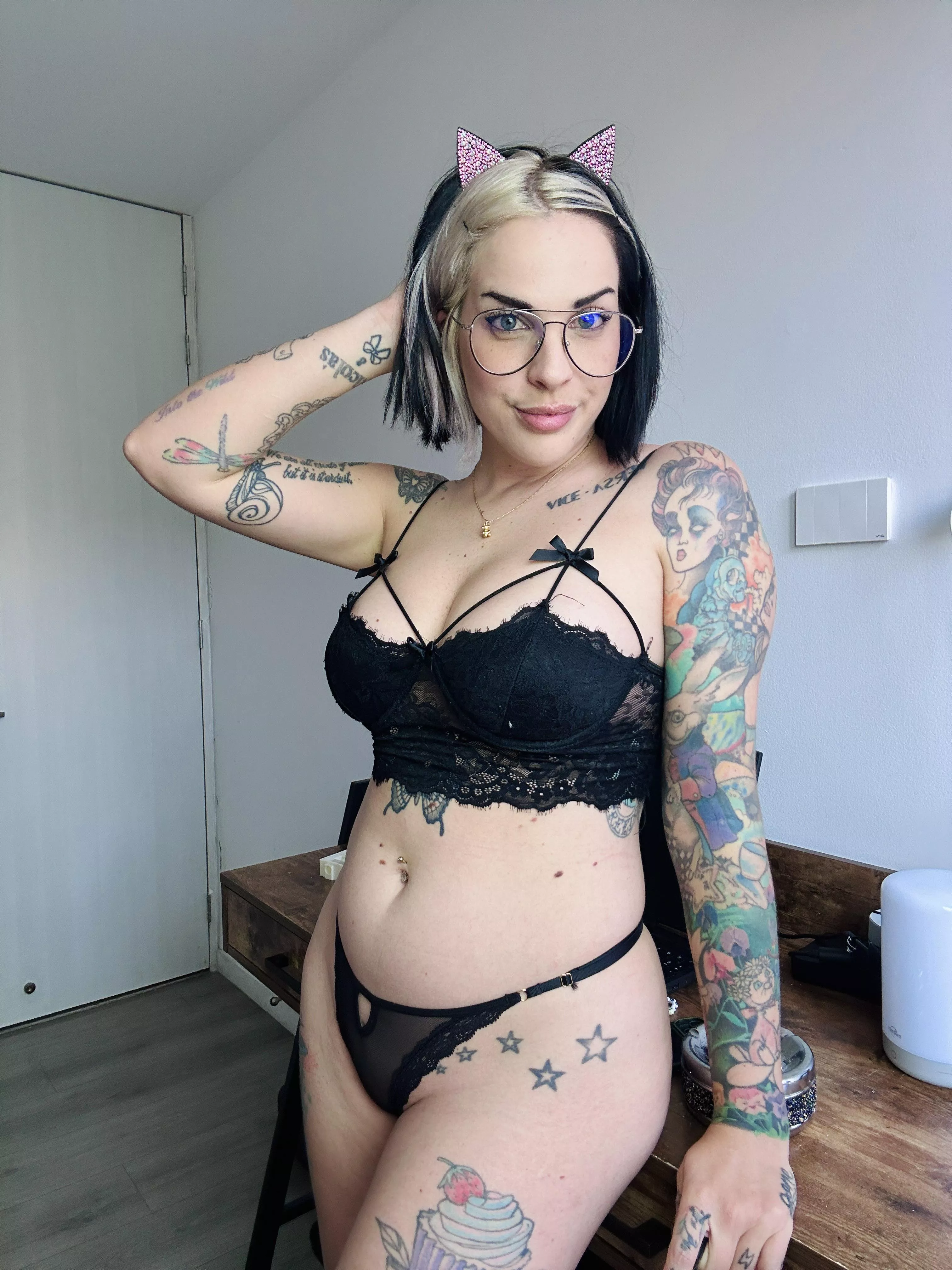 Is my tattooed body hot enough for you? posted by ottaviia