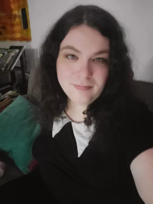 Just a no makeup selfie on a quiet morning by ms_phoenix89