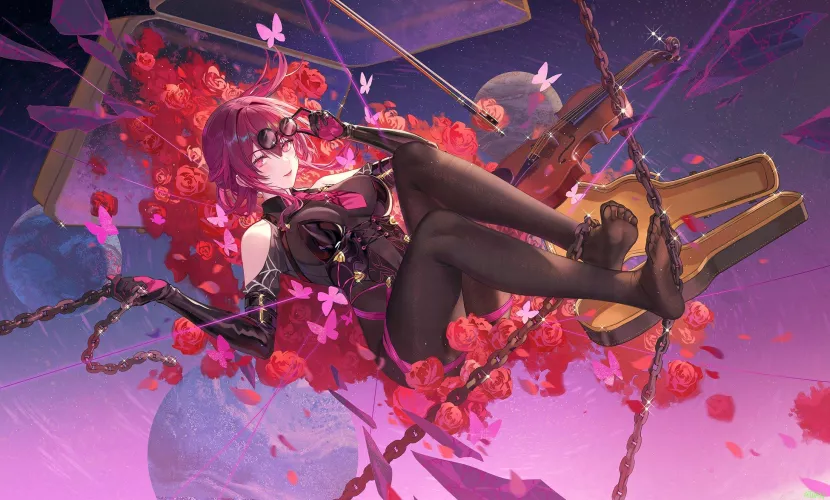 Kafka [Honkai Star Rail] by CheetahSperm18