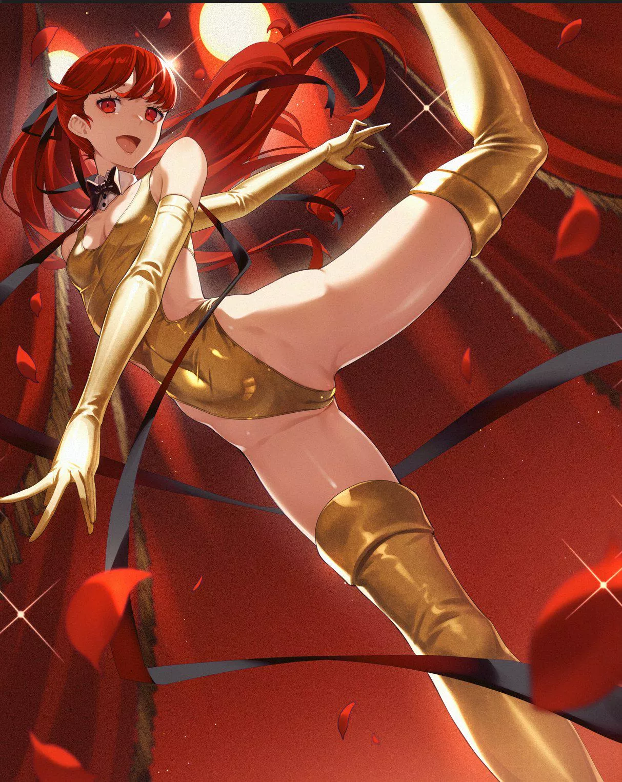 Kasumi in Gold posted by CheetahSperm18