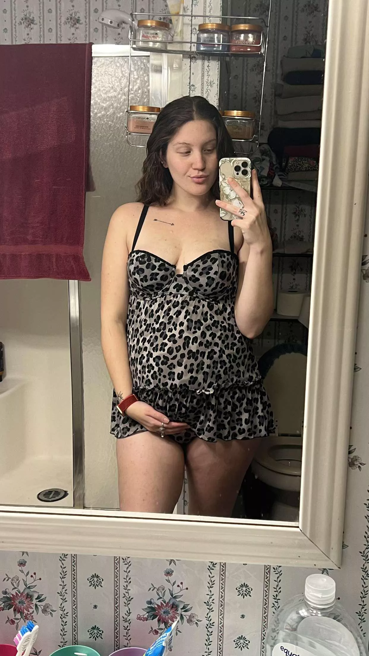 Kiss my belly then my lips posted by bellabloom_23