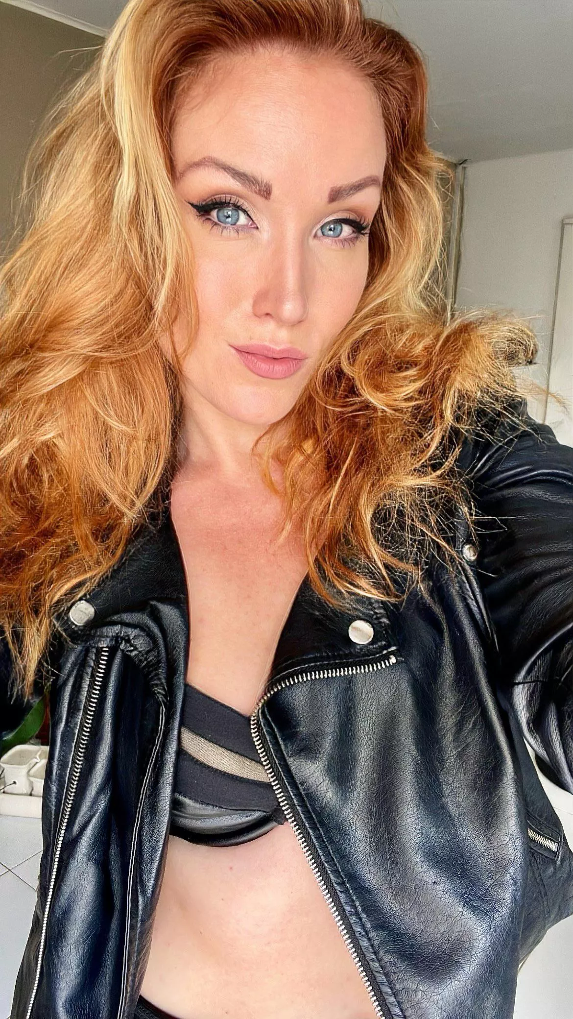 Leather for a change😏🔥 posted by Chance-Journalist-45