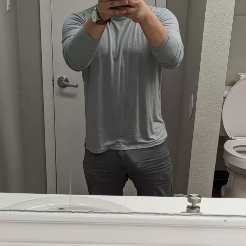 Let’s calm down penis, we’re in public 🙄 by mushroom_cap_ton