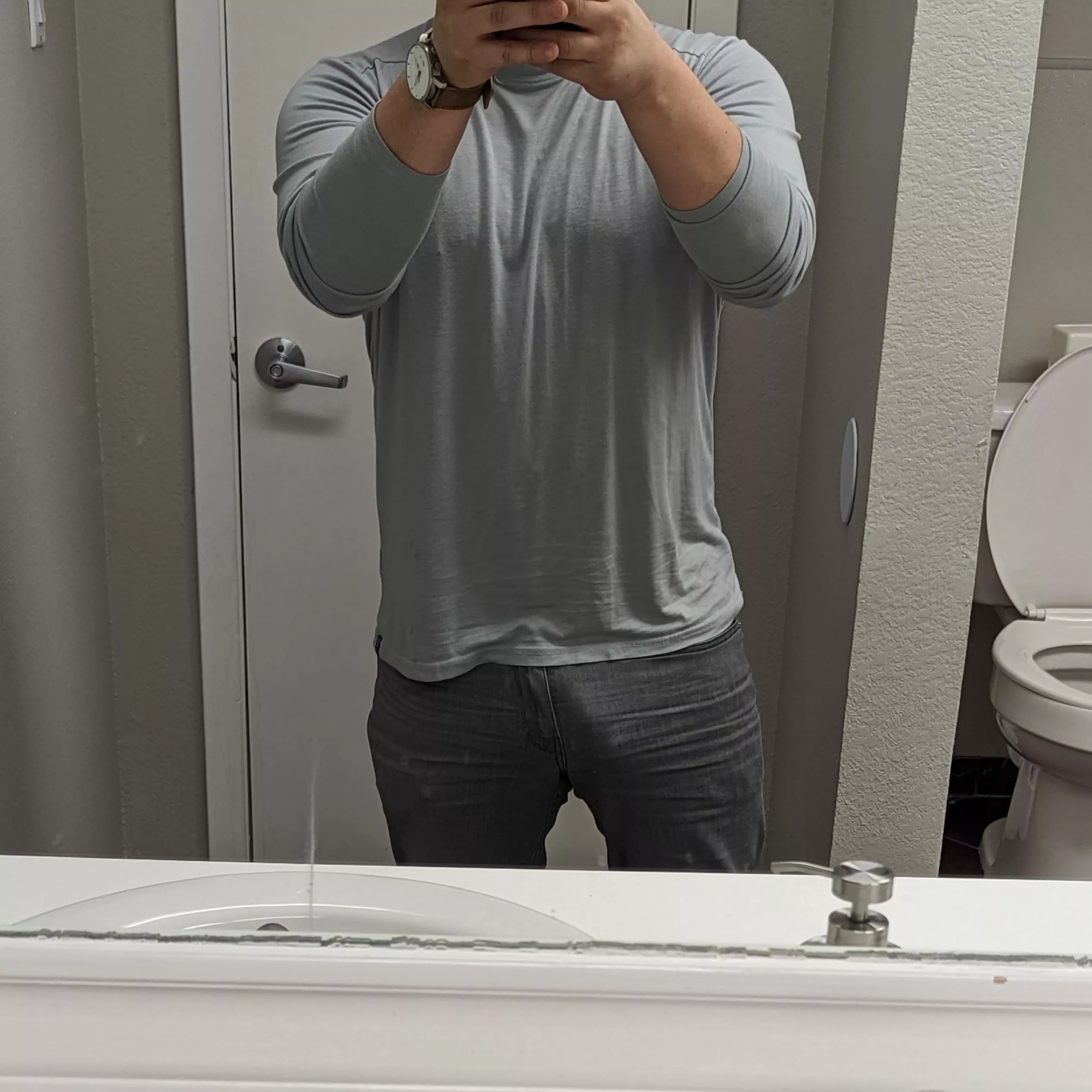 Let’s calm down penis, we’re in public 🙄 posted by mushroom_cap_ton