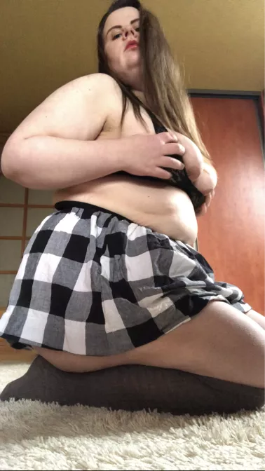 Let's chat ♡ posted by BbwAlexxxa