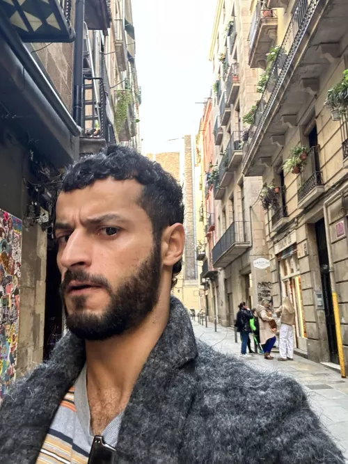 Living in Barcelona for a year and finally decided to go for the mullet by Delicious_Priority_8