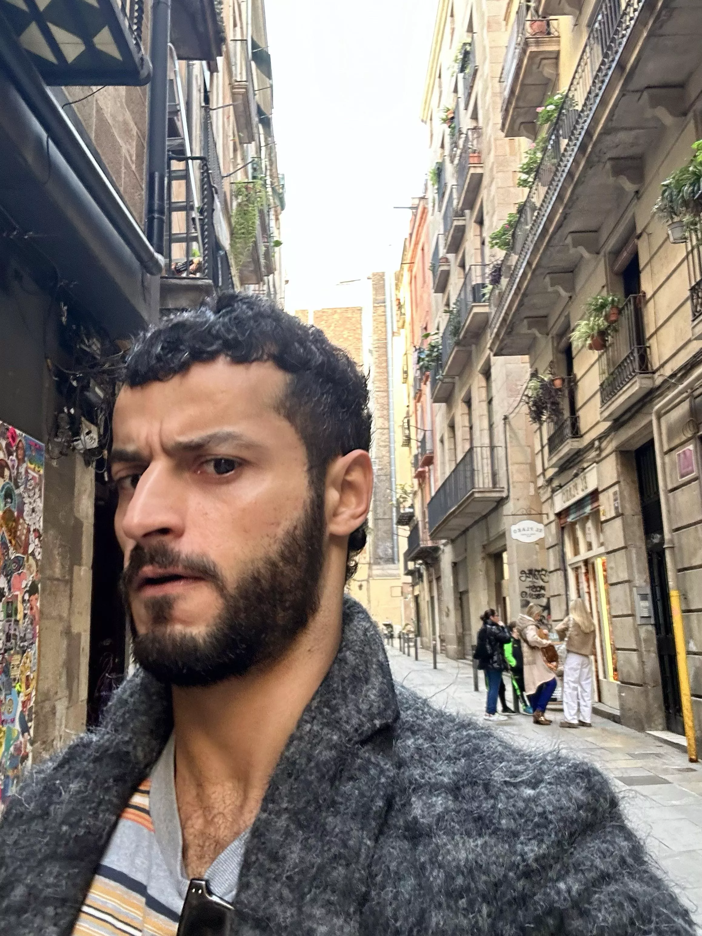 Living in Barcelona for a year and finally decided to go for the mullet posted by Delicious_Priority_8