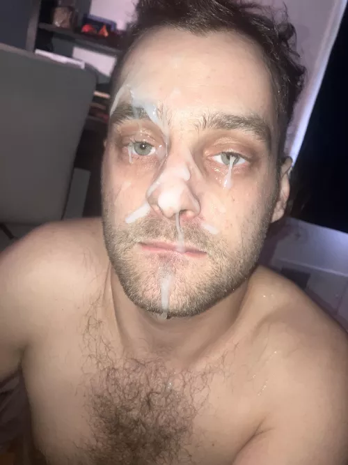 Love getting my face messy by freakyfacial