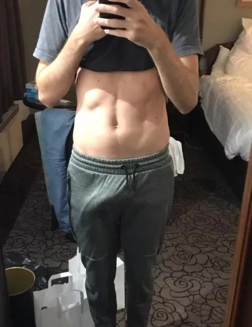 Maybe I shouldn’t have worn these pants to the gym by London-Guy