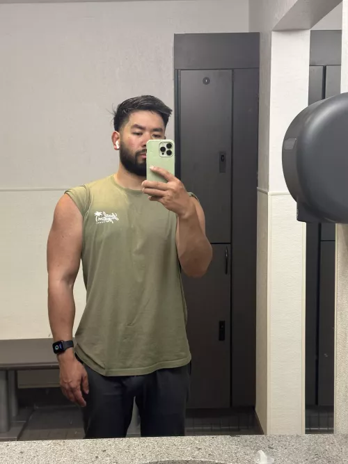 Mild night….workout done for today by mquan419