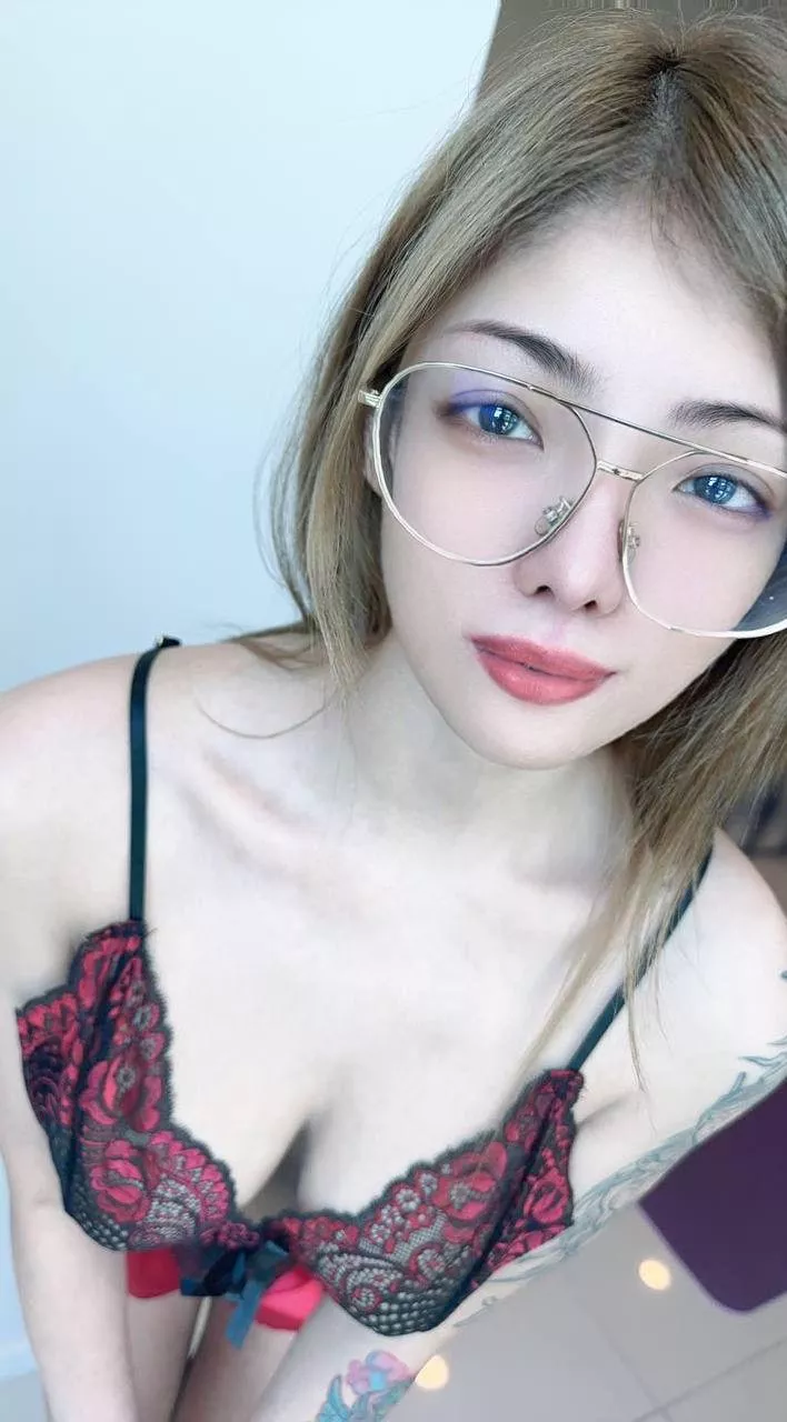 My boobs as sweet as a strawberry pie. posted by Yummyasiandoll