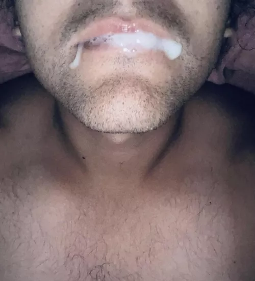 My face after my roommate challenged me to truth or dare. He said I lost but I think I won? by burnerforthreedays