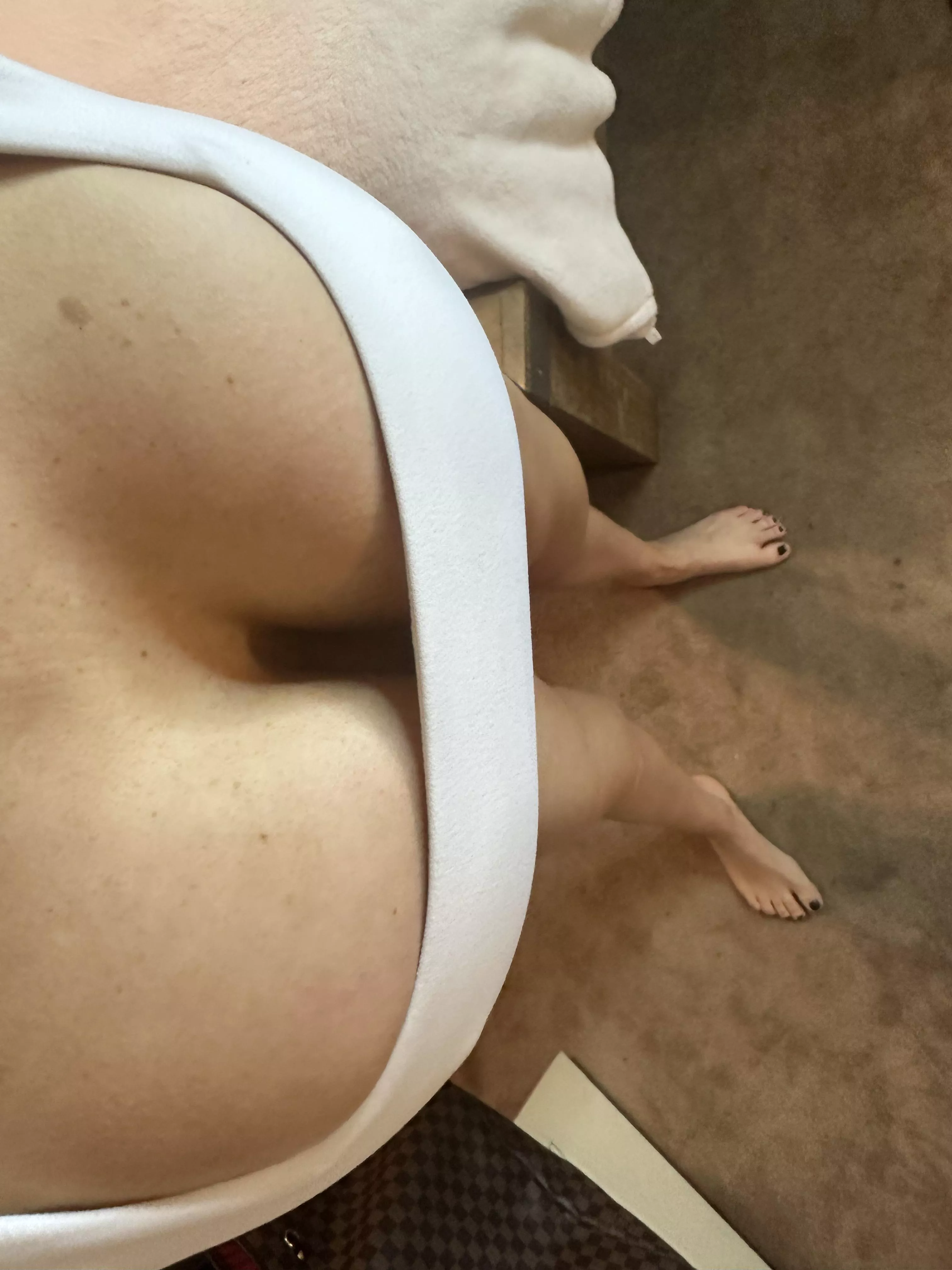 My POV of how tight my tits are squeezed in posted by fitnesswife1983