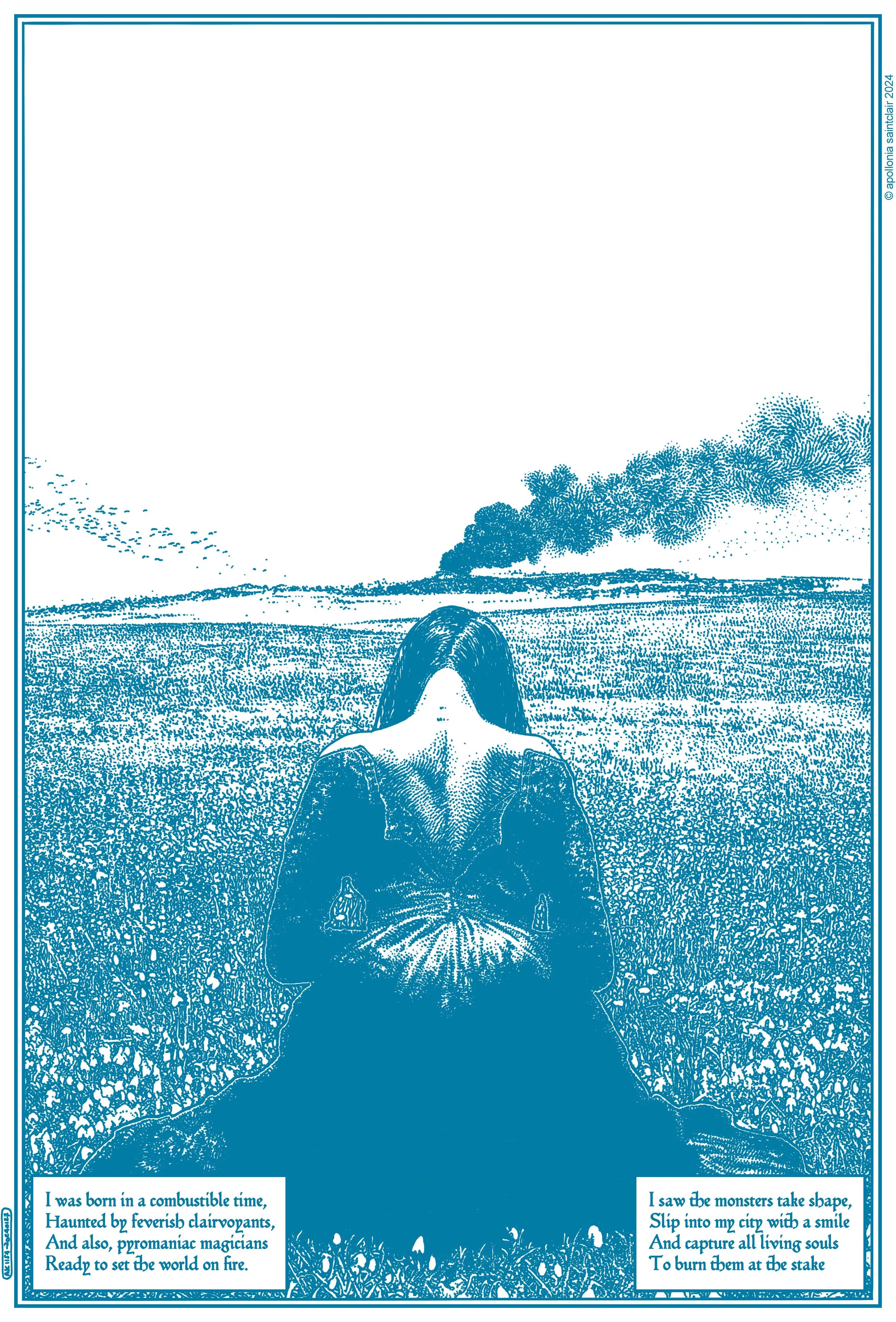 Notre Dame of the ruins by Apollonia Saintclair posted by Front-Crazy-1007