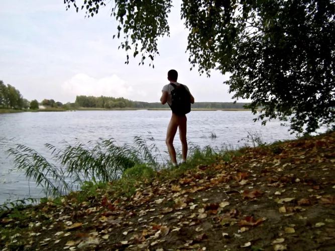 Park at the lake by Practical-Tie-6546