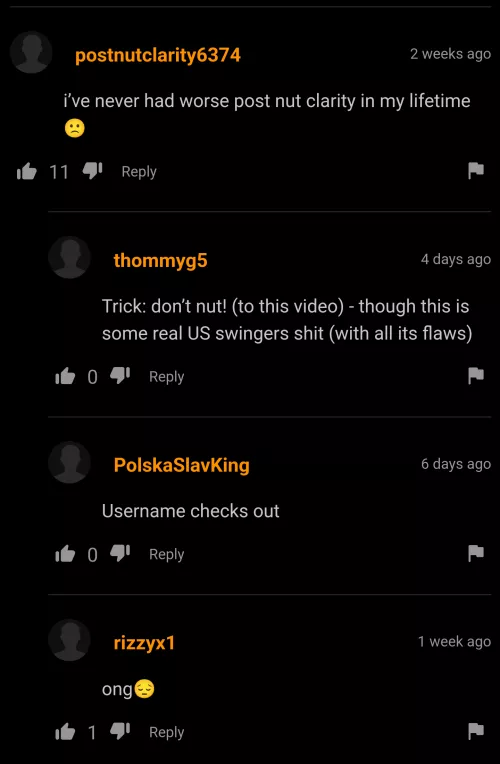 post nut clarity sets in by MaseeTheWolf