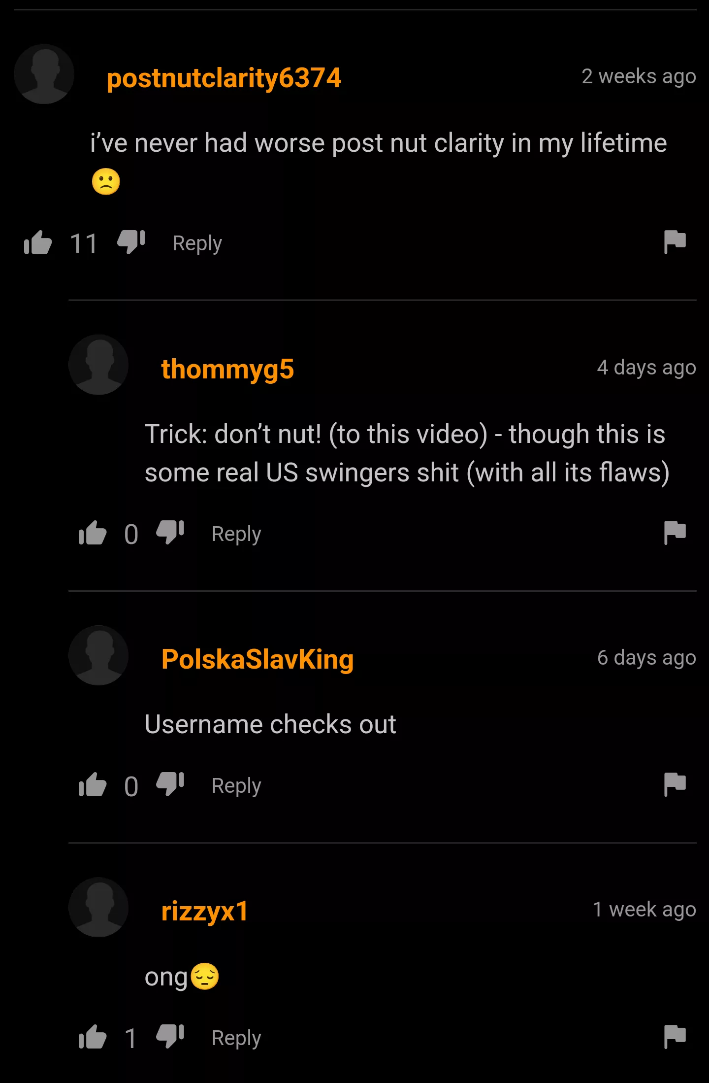 post nut clarity sets in posted by MaseeTheWolf