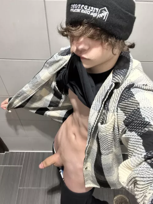 Public bathroom photos>>> by HazyTheDude