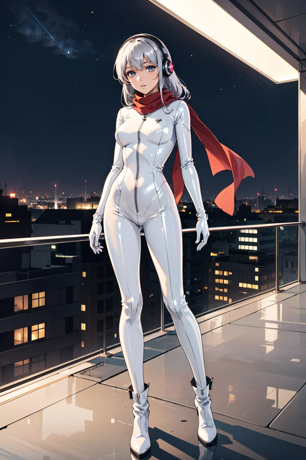 Red Scarf posted by CheetahSperm18