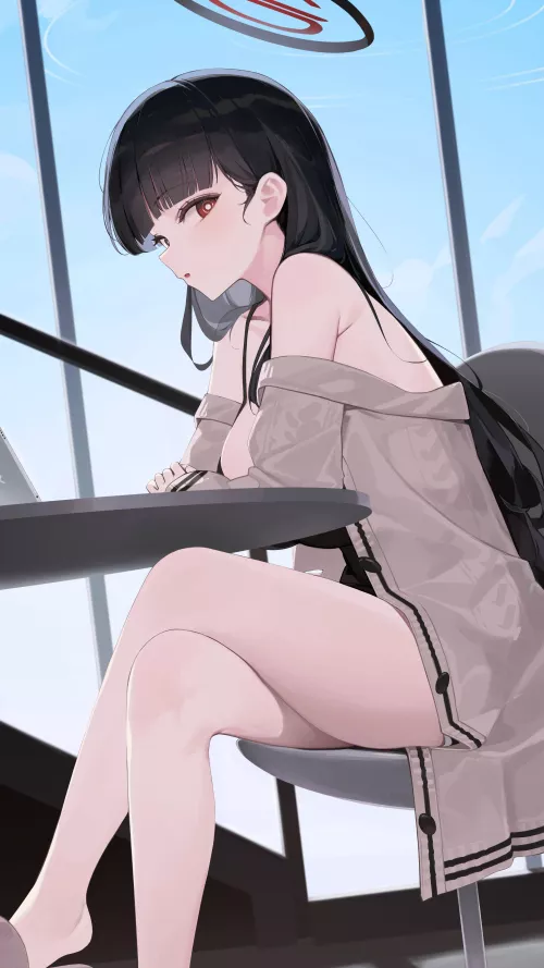 Rio Tsukatsuki [Blue Archive] by CheetahSperm18