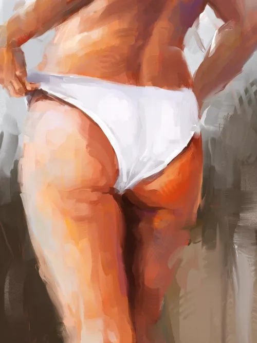 Simple one by me by waverly_blood