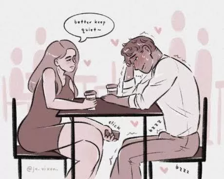 Taking my good boy on a date❤. by esrose7