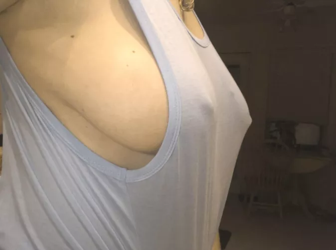 Tee shirt side boobs are awesome by Frisky_Vanilla