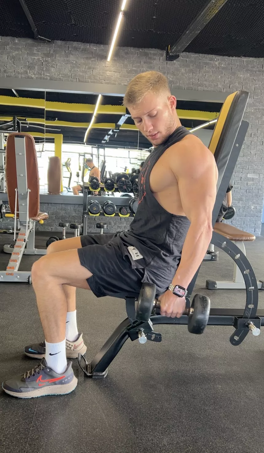 The best day off is spent in the gym, isn't it? posted by WorthlessEloquence