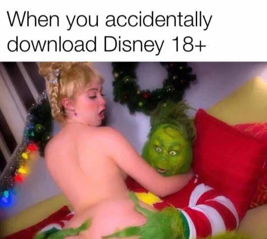 The grinch who stole my virginity posted by Gooneruk69