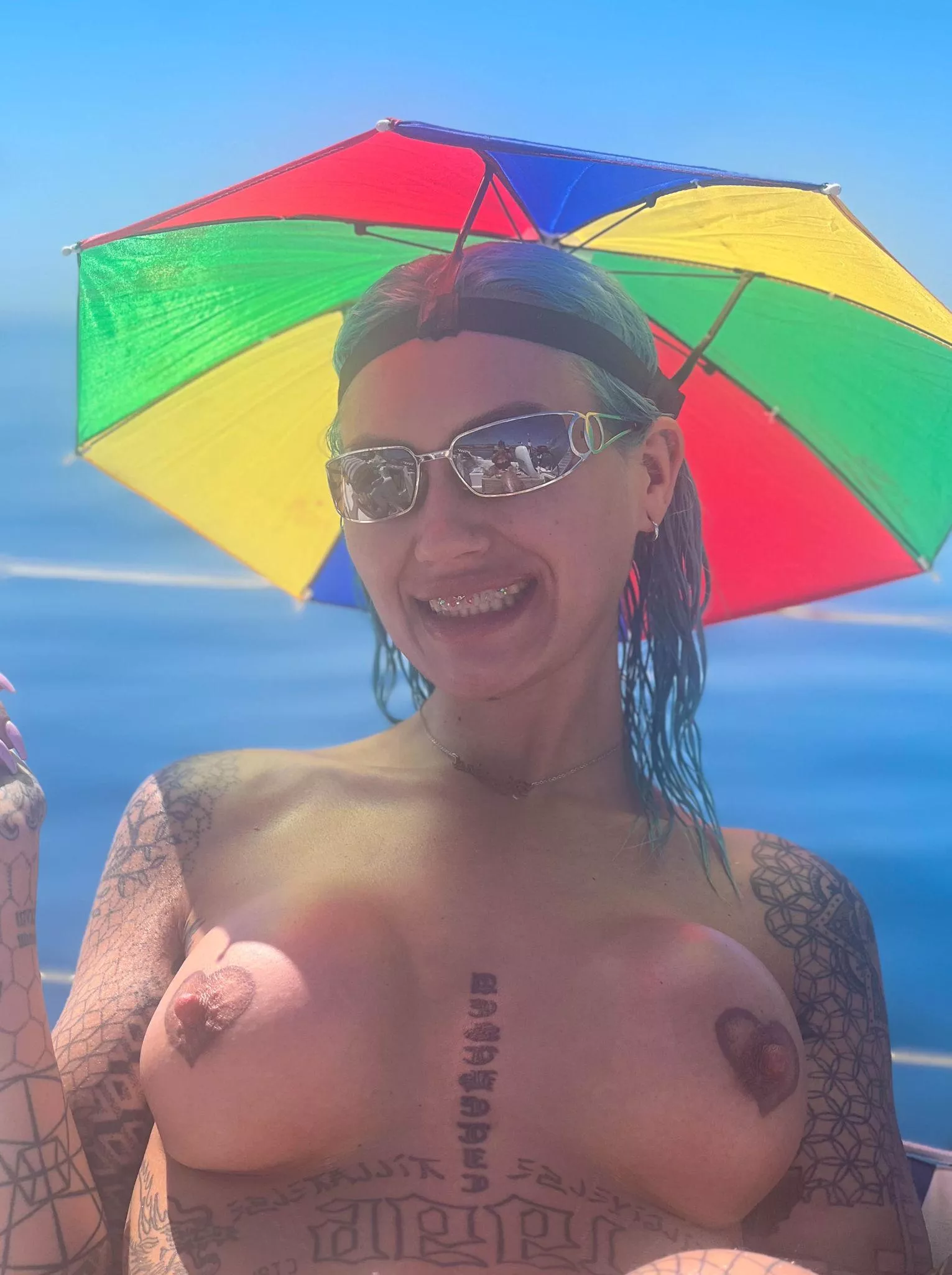 the weirdest titties youve ever seen posted by TrickVivid