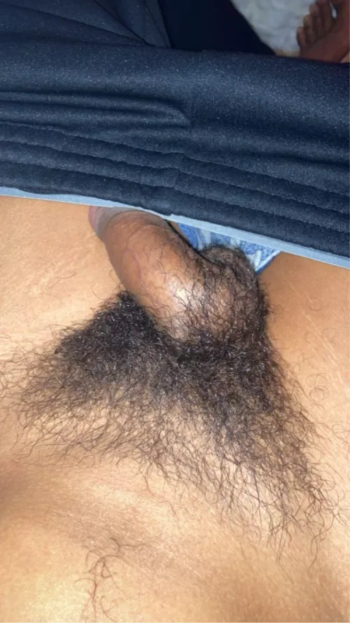 Thoughts on my pubes? by foldingfolding