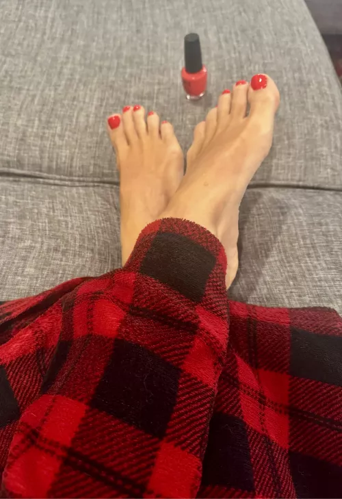 Thoughts on the classic red by pixiefeet76