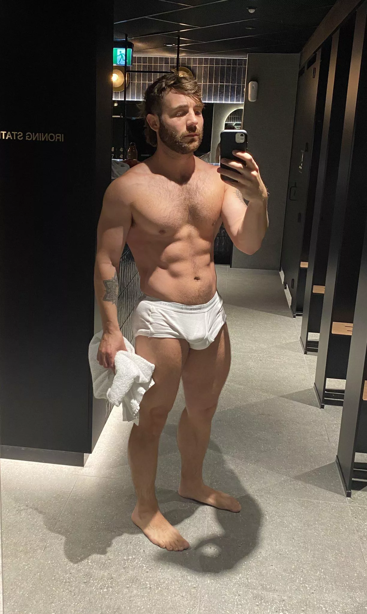 Tighty Whities - Classic posted by NewStr8Bi