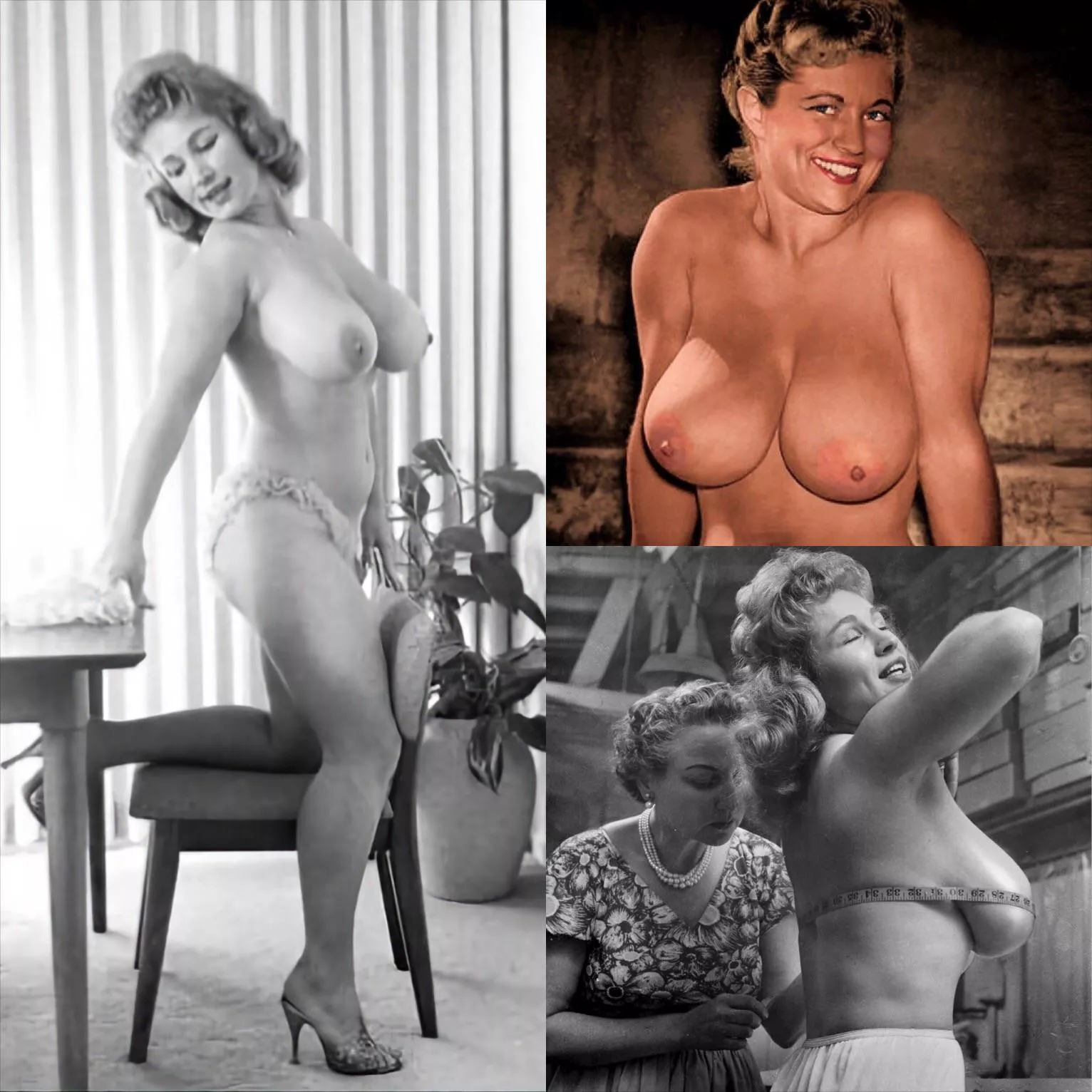 Virginia Bell 1950’s posted by thickthin_69