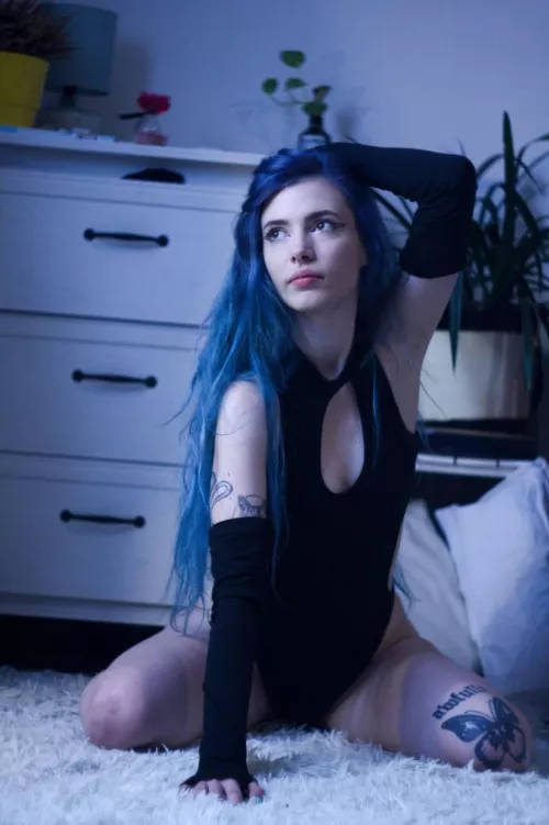 Wanna switch seats with my carpet? 🦋 by ara_klara1312