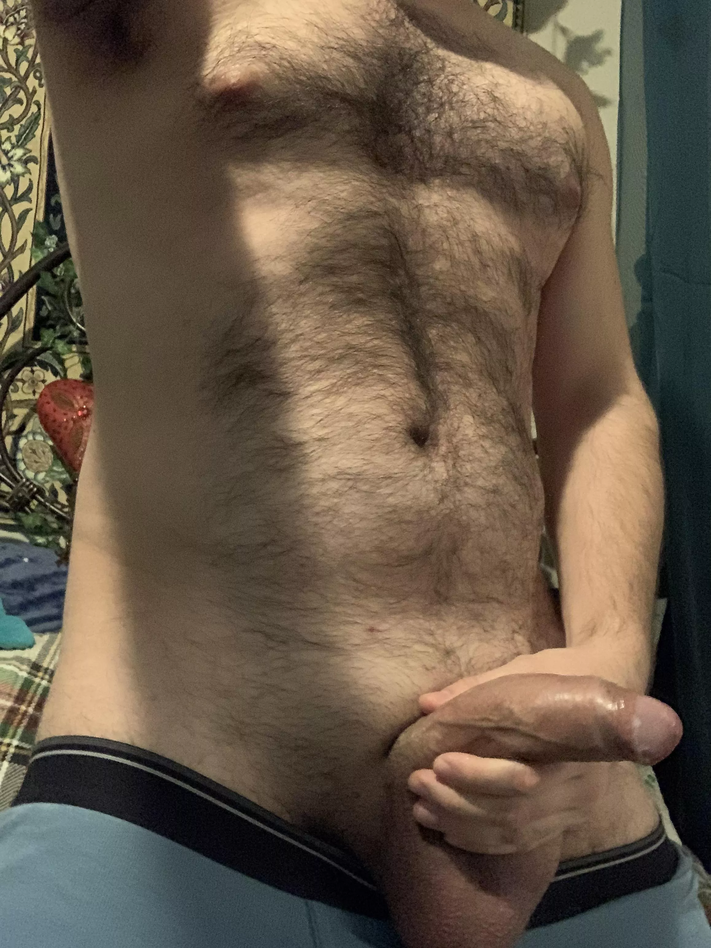 Want to lick up my precum? posted by dante_190