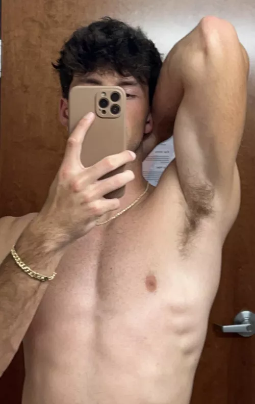 Well, it’s not gonna lick itself bro by FlexWithMeBro