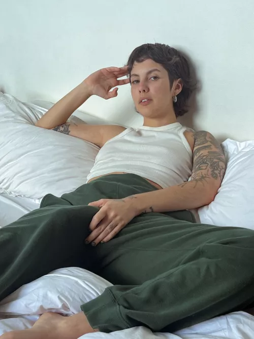 what if i surprise you with a strap-on? 😇 by hellosofi