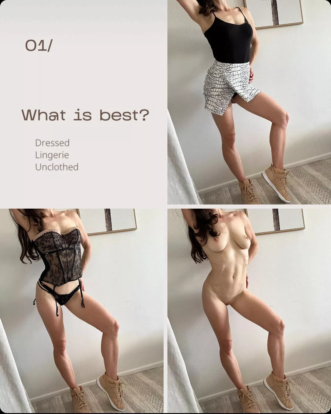 What is best posted by Lovesneakers123