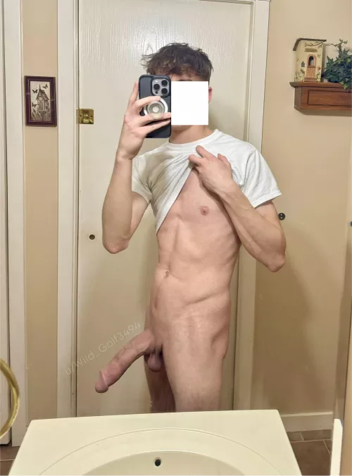 what would you do if i whipped this out? 😉 by Wild_Golf3494