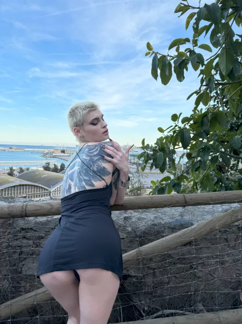 What's your first thought looking at me in this photo? by Tati-Nova