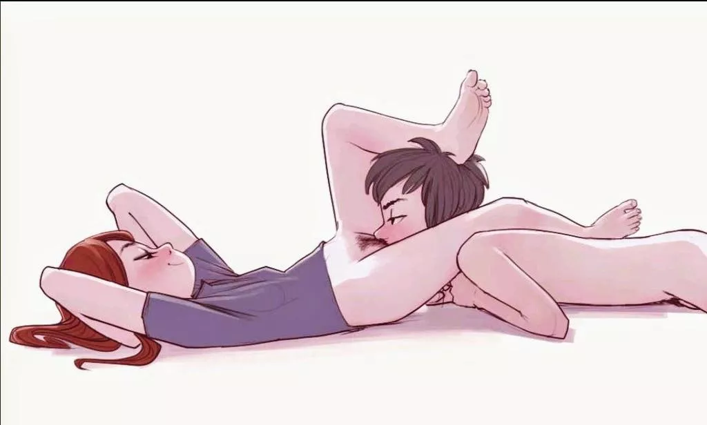 What's your idea of a perfect sunday morning? - here's mine (yes, right side) by mnlfun
