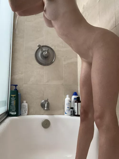 Will you join this young French teen in the shower by Everlee_Akshita